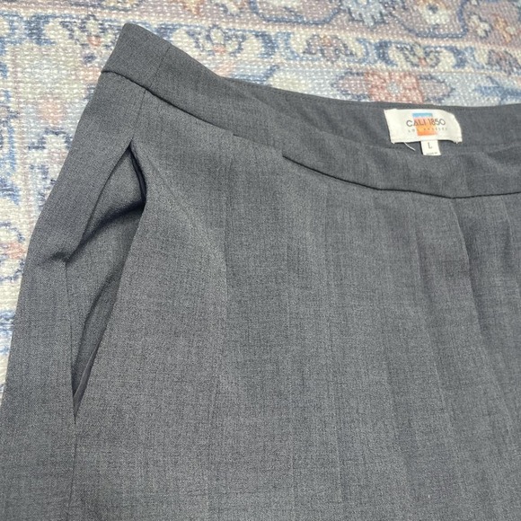 Cali 1850 y2k Preppy grey pleated mini skort - Large - Picture 6 of 7